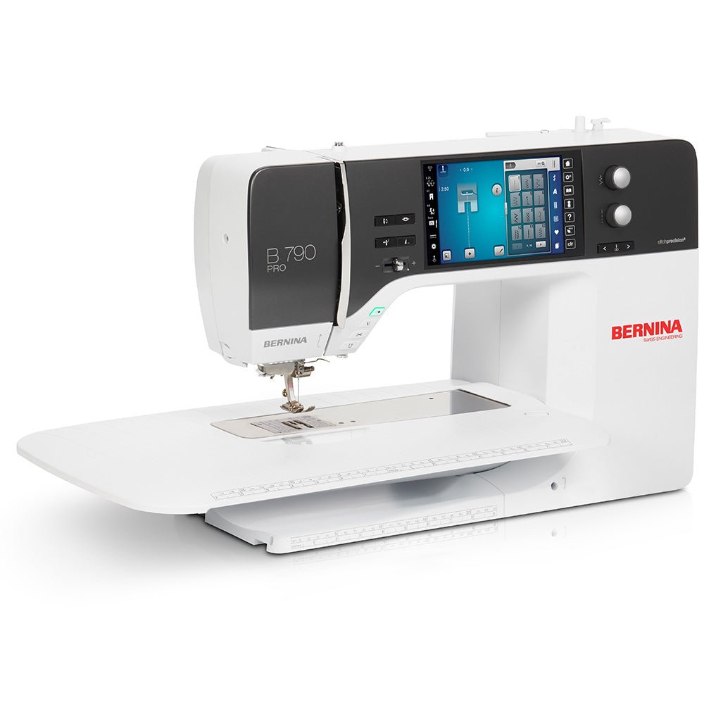 Bernina B 790 PRO mit SDT Stickmodul - Nähmaschinen SCHWAAK