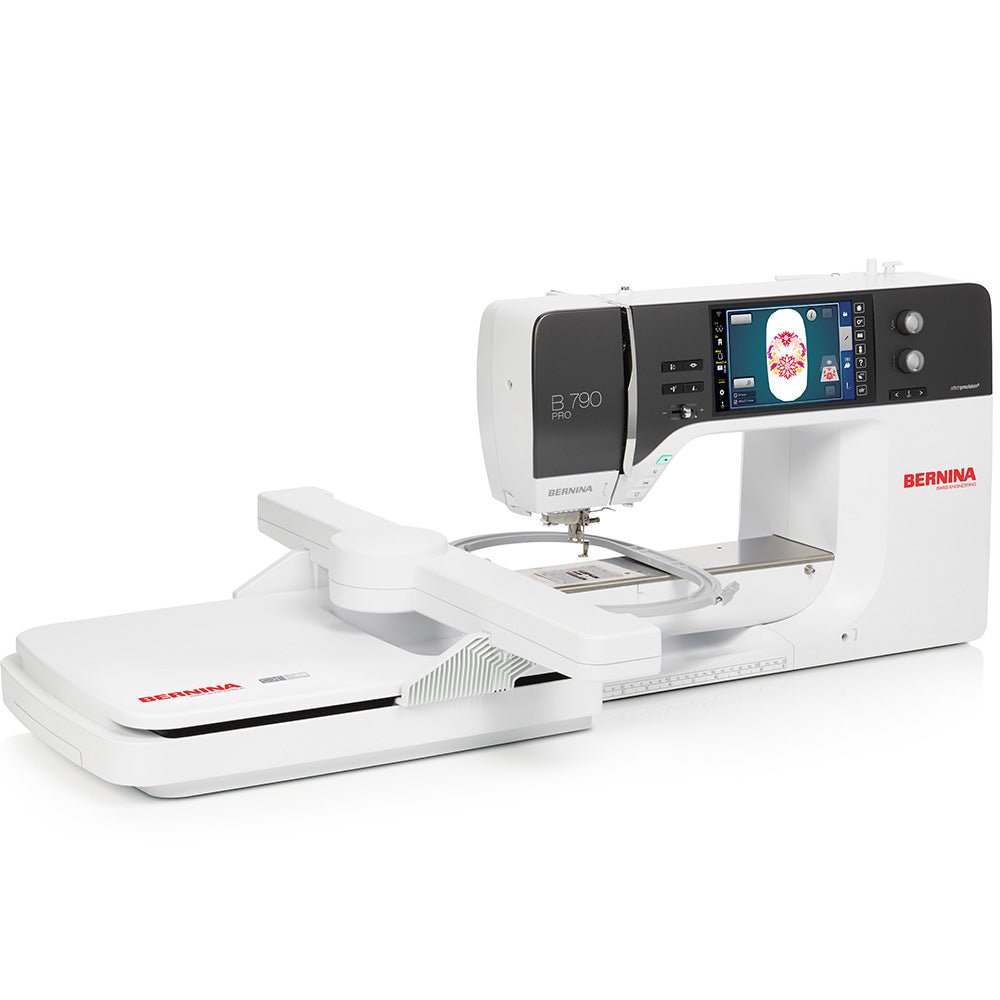 Bernina B 790 PRO mit SDT Stickmodul - Nähmaschinen SCHWAAK