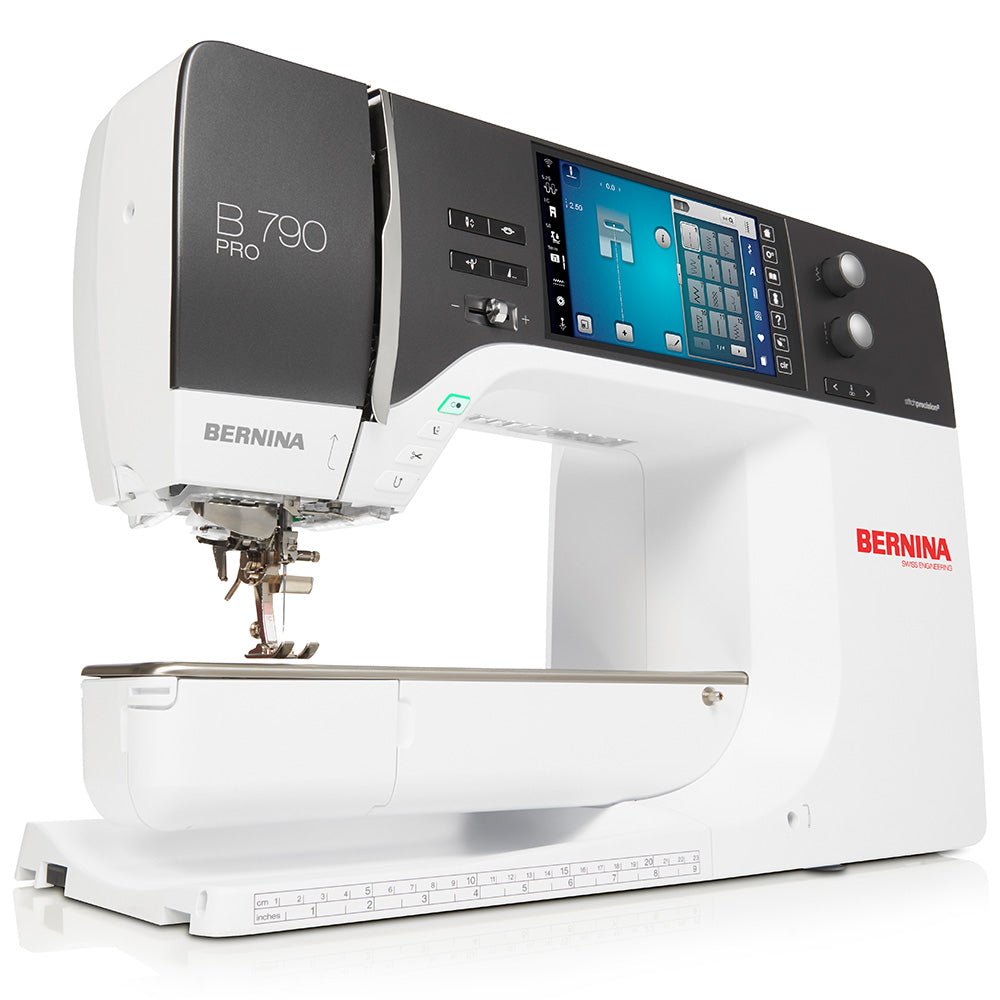 Bernina B 790 PRO mit SDT Stickmodul - Nähmaschinen SCHWAAK