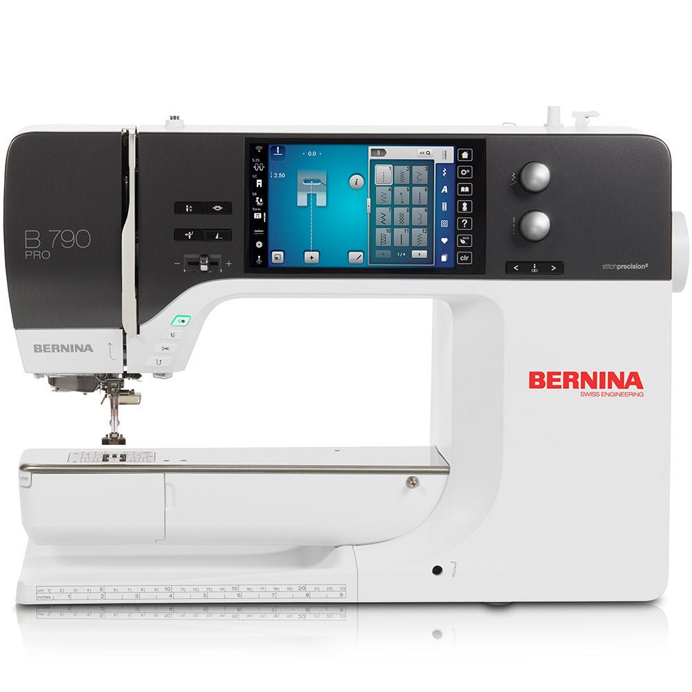 Bernina B 790 PRO mit SDT Stickmodul - Nähmaschinen SCHWAAK