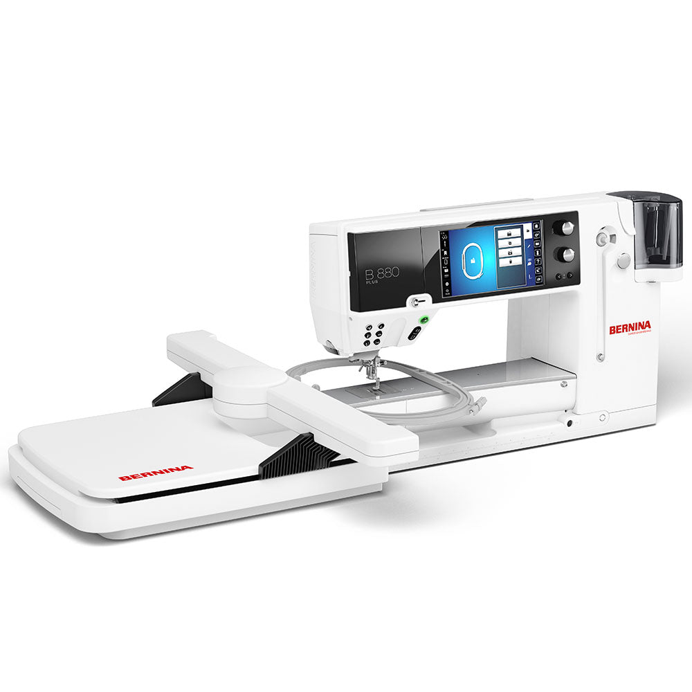 Bernina B 880 Plus mit SDT Stickmodul - Nähmaschinen SCHWAAK