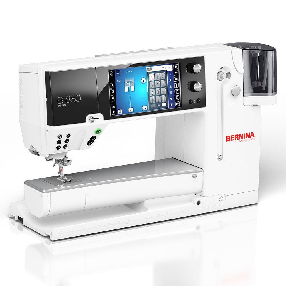 Bernina B 880 Plus mit SDT Stickmodul - Nähmaschinen SCHWAAK