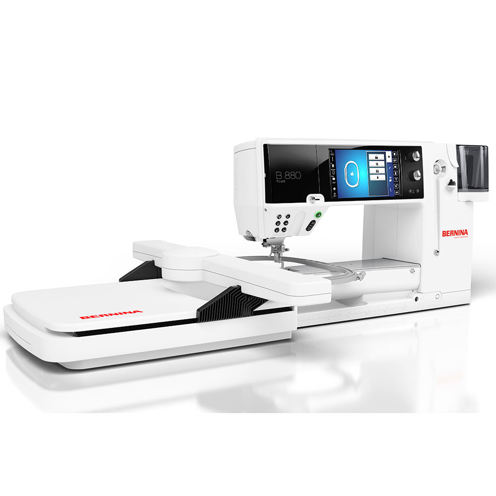 Bernina B 880 Plus mit SDT Stickmodul - Nähmaschinen SCHWAAK