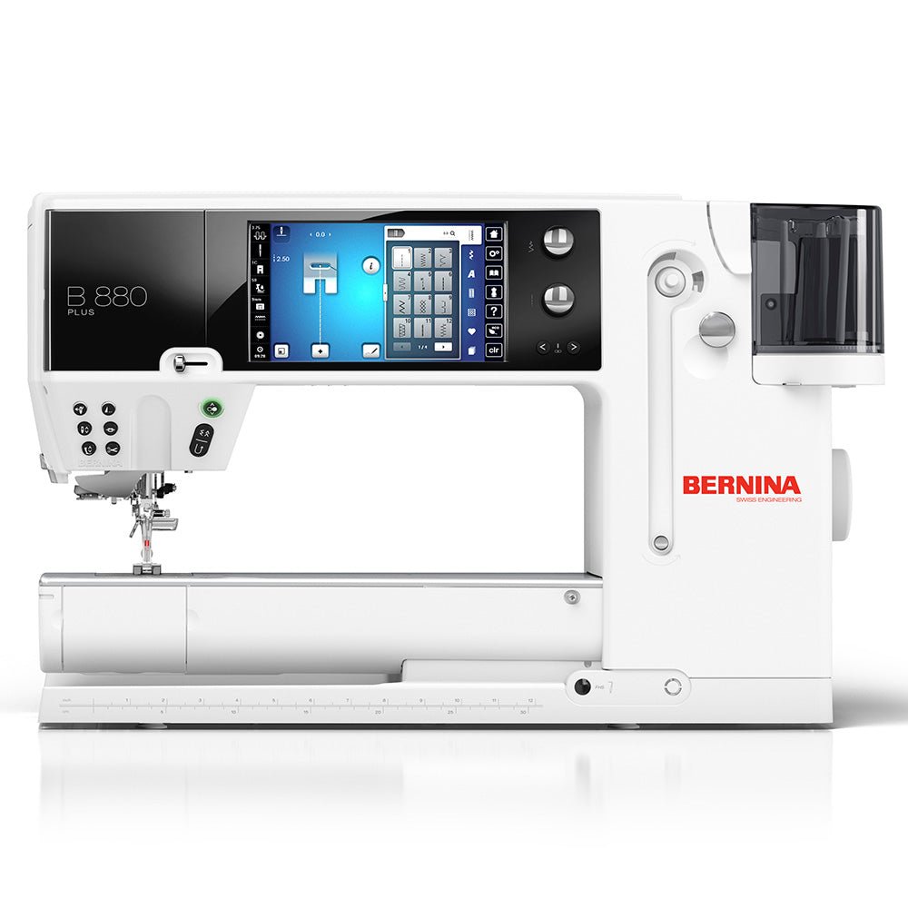 Bernina B 880 Plus mit SDT Stickmodul - Nähmaschinen SCHWAAK