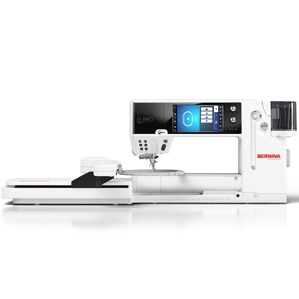 Bernina B 880 Plus mit SDT Stickmodul - Nähmaschinen SCHWAAK