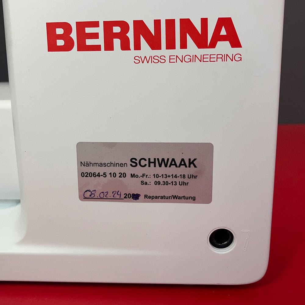 Bernina B335 - Gebrauchtmodell - Nähmaschinen SCHWAAK