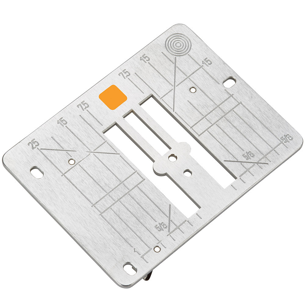 Bernina Gerad - und CutWork Stichplatte - Nähmaschinen SCHWAAK