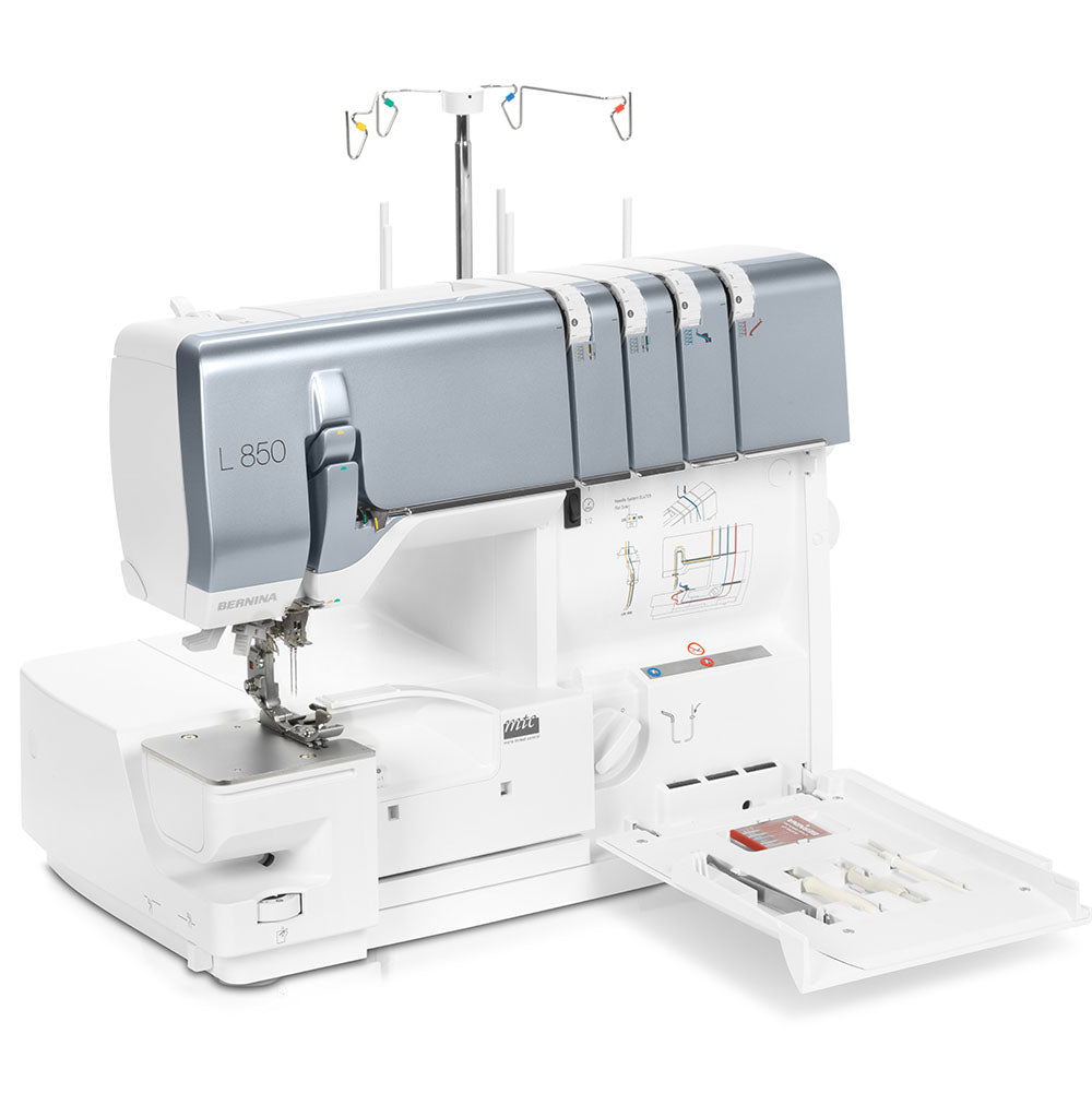 Bernina L 850 Overlock - Nähmaschinen SCHWAAK