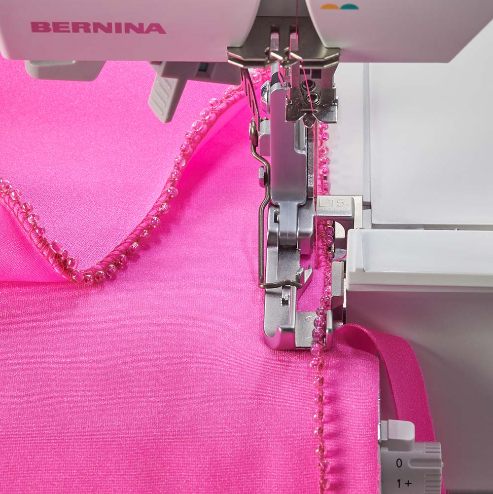 Bernina L 850 Overlock - Nähmaschinen SCHWAAK