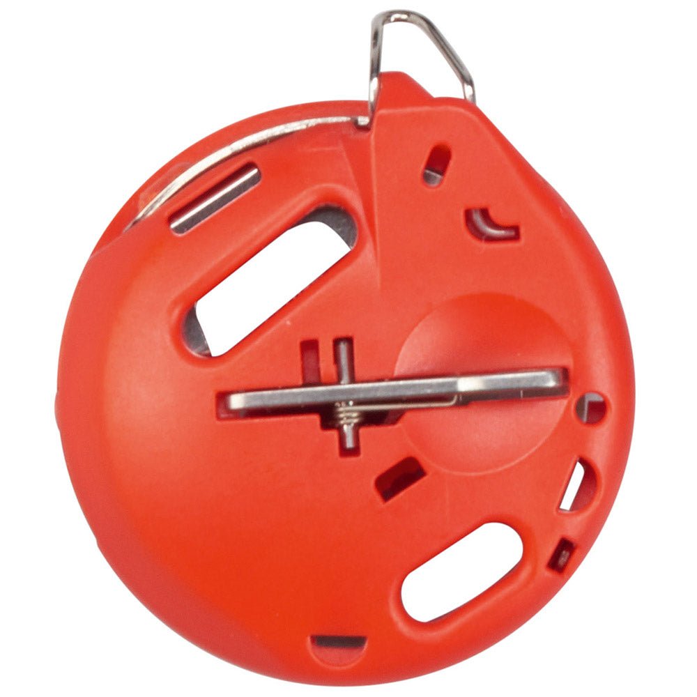 Boquite Nähmaschinen Spulen Set - Haken + Spulenkapsel + 5 Spulen