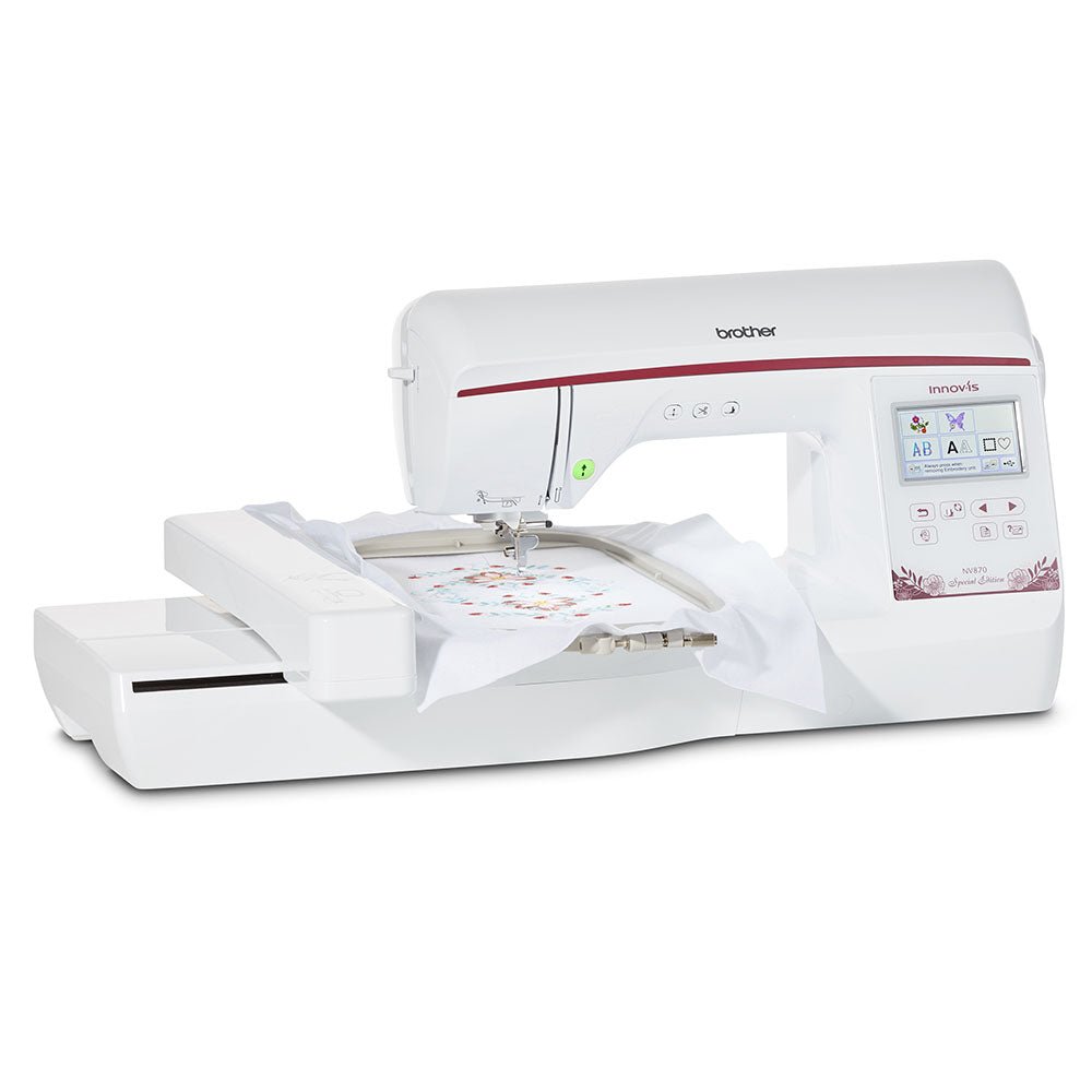 Brother Innov-is 870 Special Edition mit Stickmodul - Nähmaschinen SCHWAAK