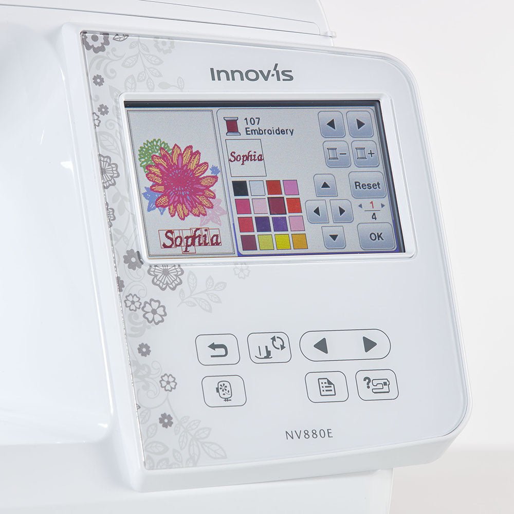 Brother Innov-is 880 E - Nähmaschinen SCHWAAK