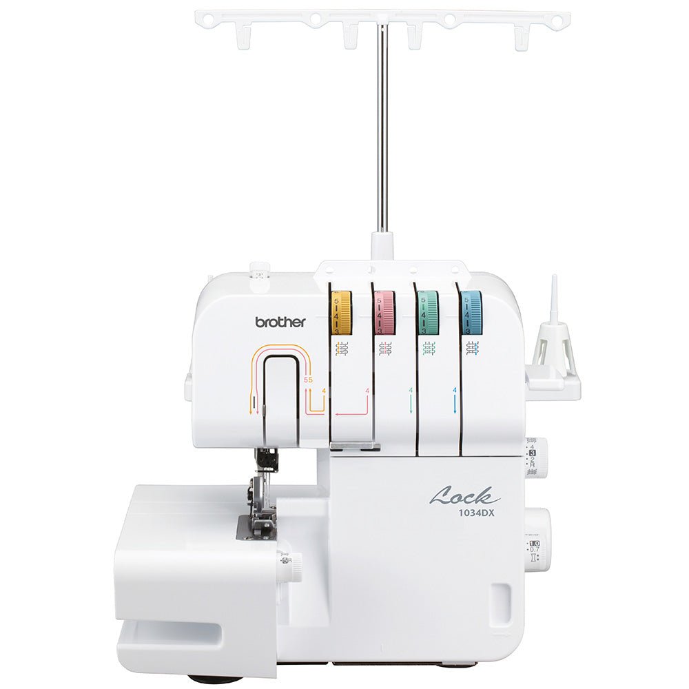 Brother Overlock 1034DX - Nähmaschinen SCHWAAK