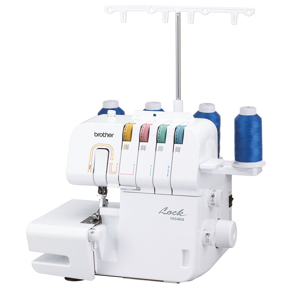 Brother Overlock 1034DX - Nähmaschinen SCHWAAK