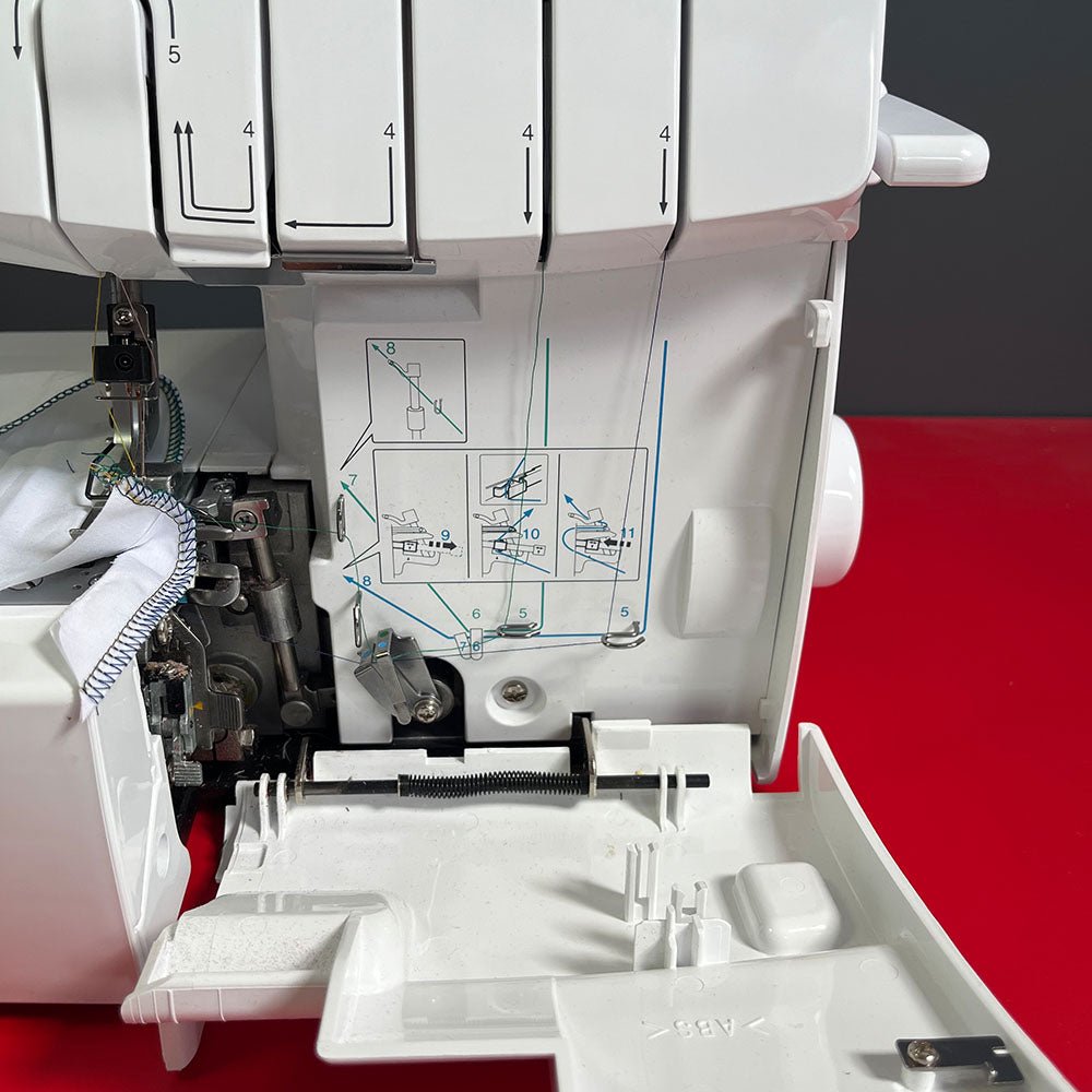 Brother Overlock 1034DX Gebraucht - Nähmaschinen SCHWAAK