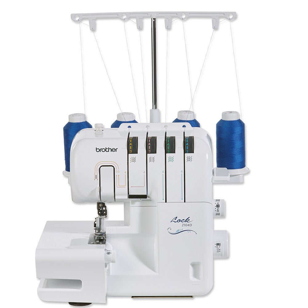 Brother Overlock 2104D - Nähmaschinen SCHWAAK