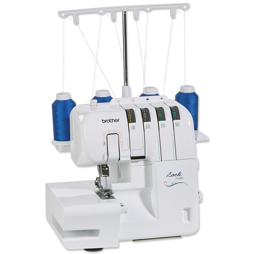 Brother Overlock 2104D - Nähmaschinen SCHWAAK