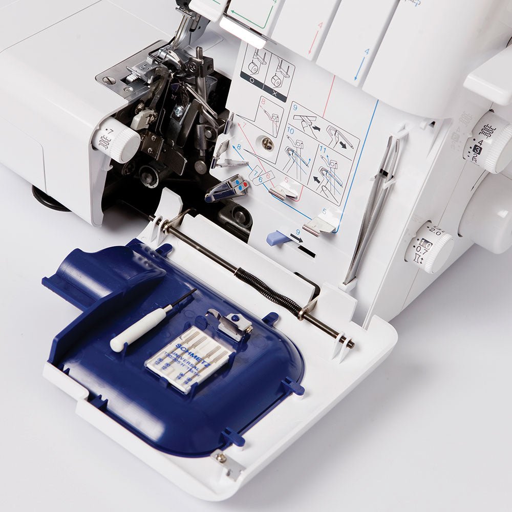 Brother Overlock 4234D inkl. Gratis Anschiebetisch - Nähmaschinen SCHWAAK