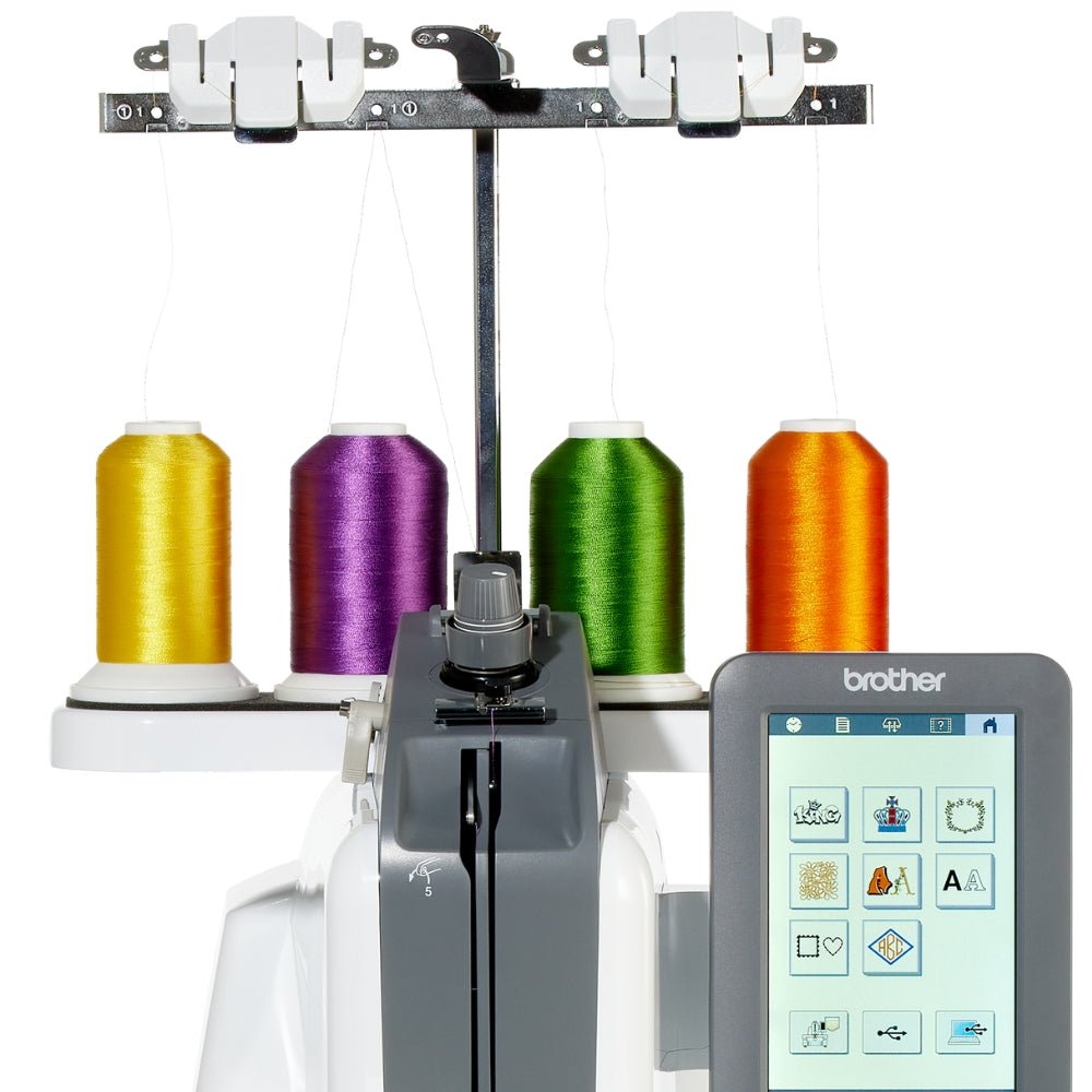 Brother PR1X 1-Nadel Stickmaschine - Nähmaschinen SCHWAAK