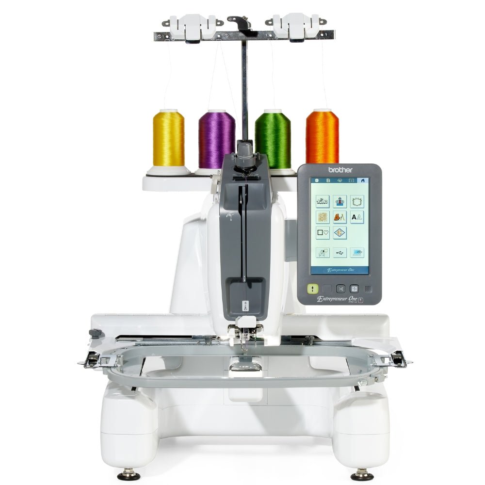 Brother PR1X 1-Nadel Stickmaschine - Nähmaschinen SCHWAAK