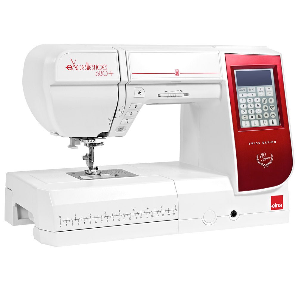 elna eXcellence 680+ - Nähmaschinen SCHWAAK