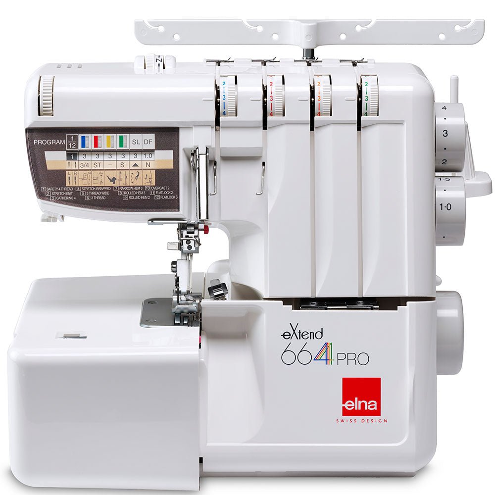 elna eXtend 664 Pro V2 Overlock - Nähmaschinen SCHWAAK