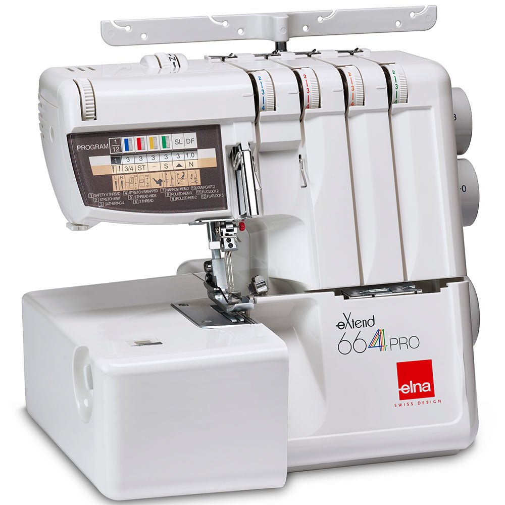 elna eXtend 664 Pro V2 Overlock - Nähmaschinen SCHWAAK