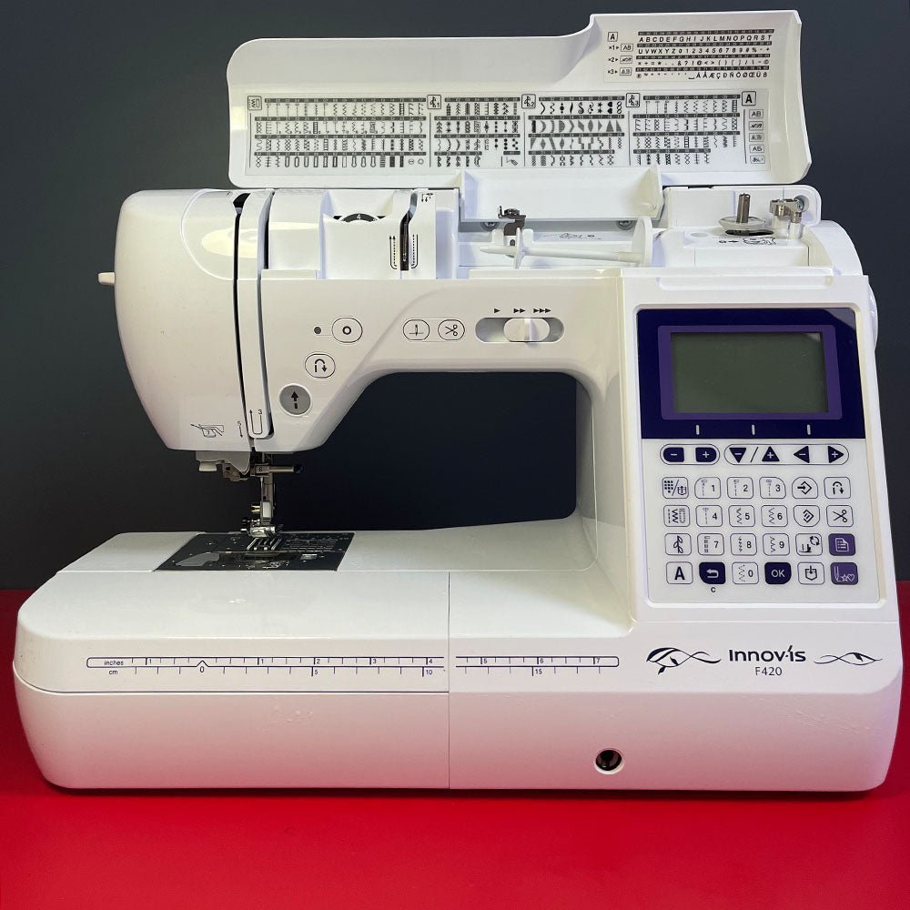Gebrauchtmodell Brother Innov-is F420 - Nähmaschinen SCHWAAK