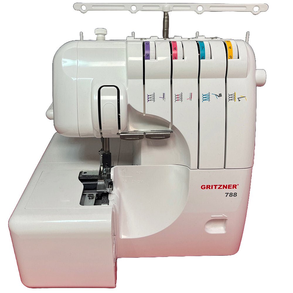 Gritzner 788 Overlock - Nähmaschinen SCHWAAK