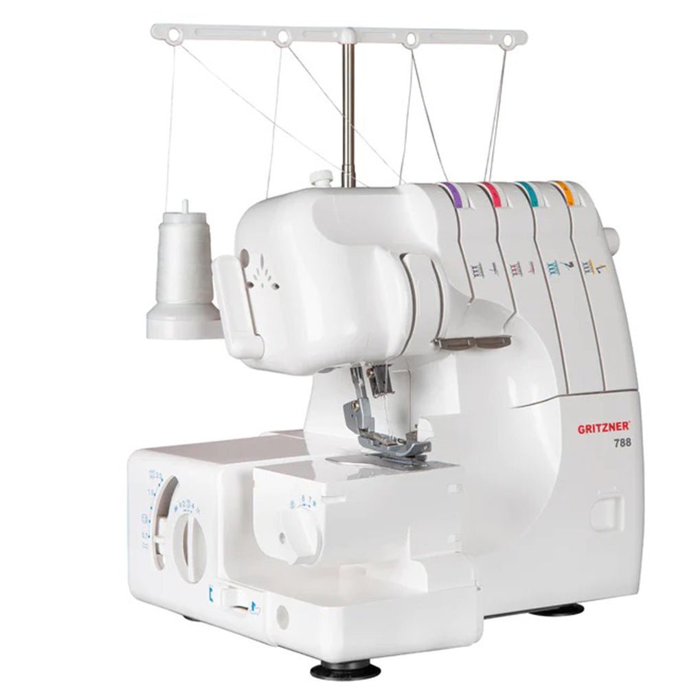 Gritzner 788 Overlock - Nähmaschinen SCHWAAK