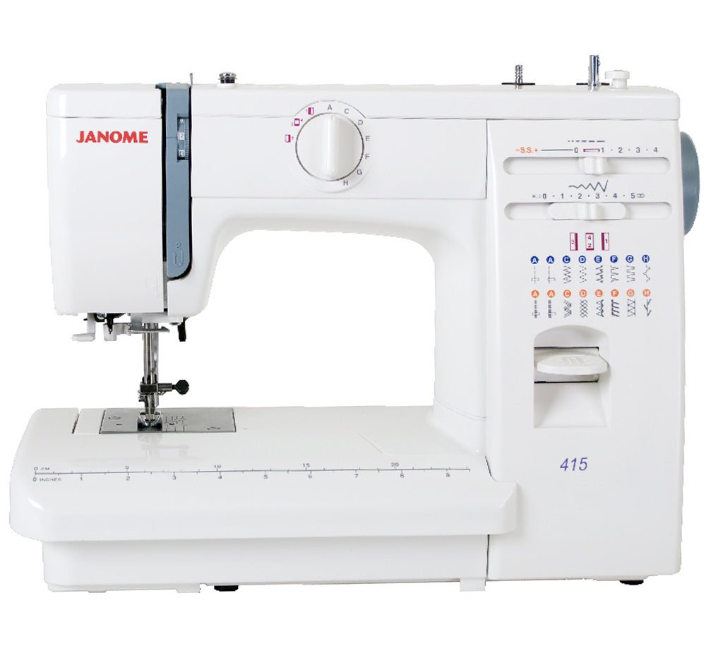 JANOME 415 - Nähmaschinen SCHWAAK