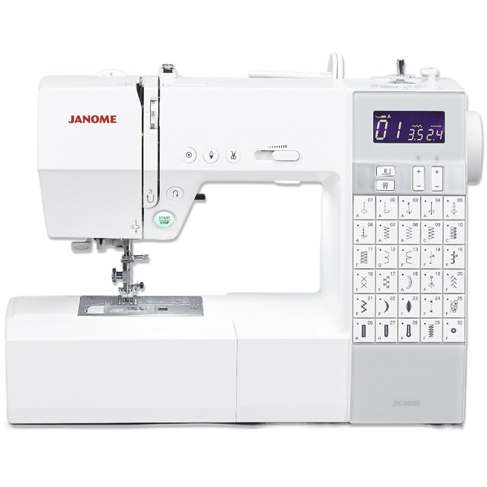 JANOME DC6030 - Nähmaschinen SCHWAAK