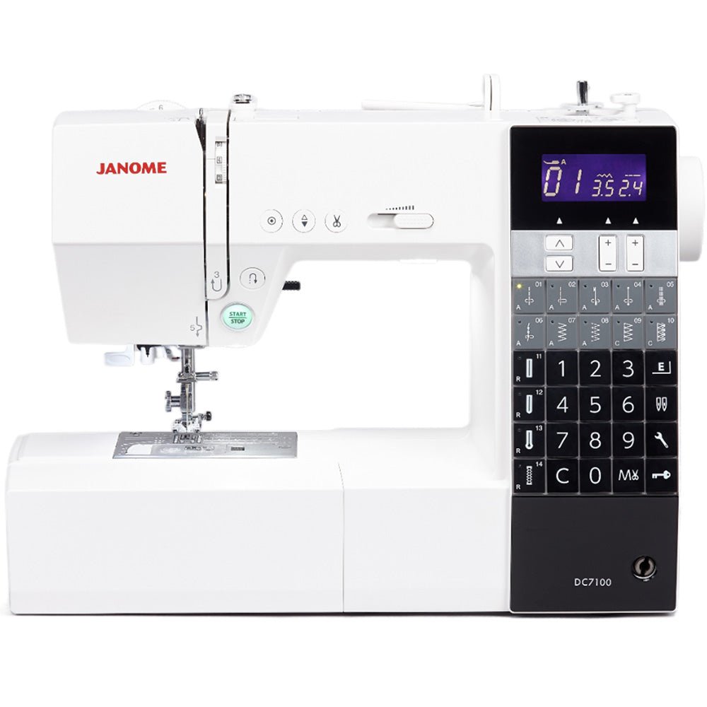 JANOME DC7100 - Nähmaschinen SCHWAAK