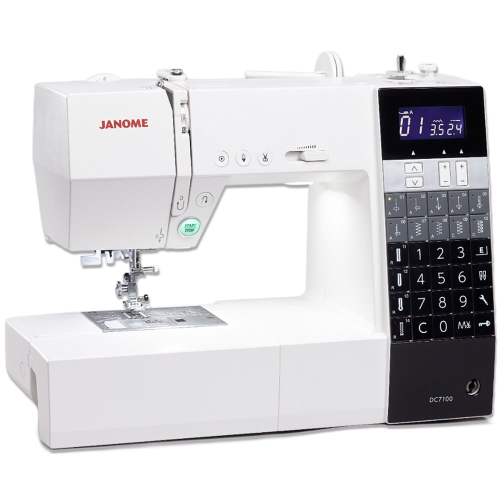 JANOME DC7100 - Nähmaschinen SCHWAAK