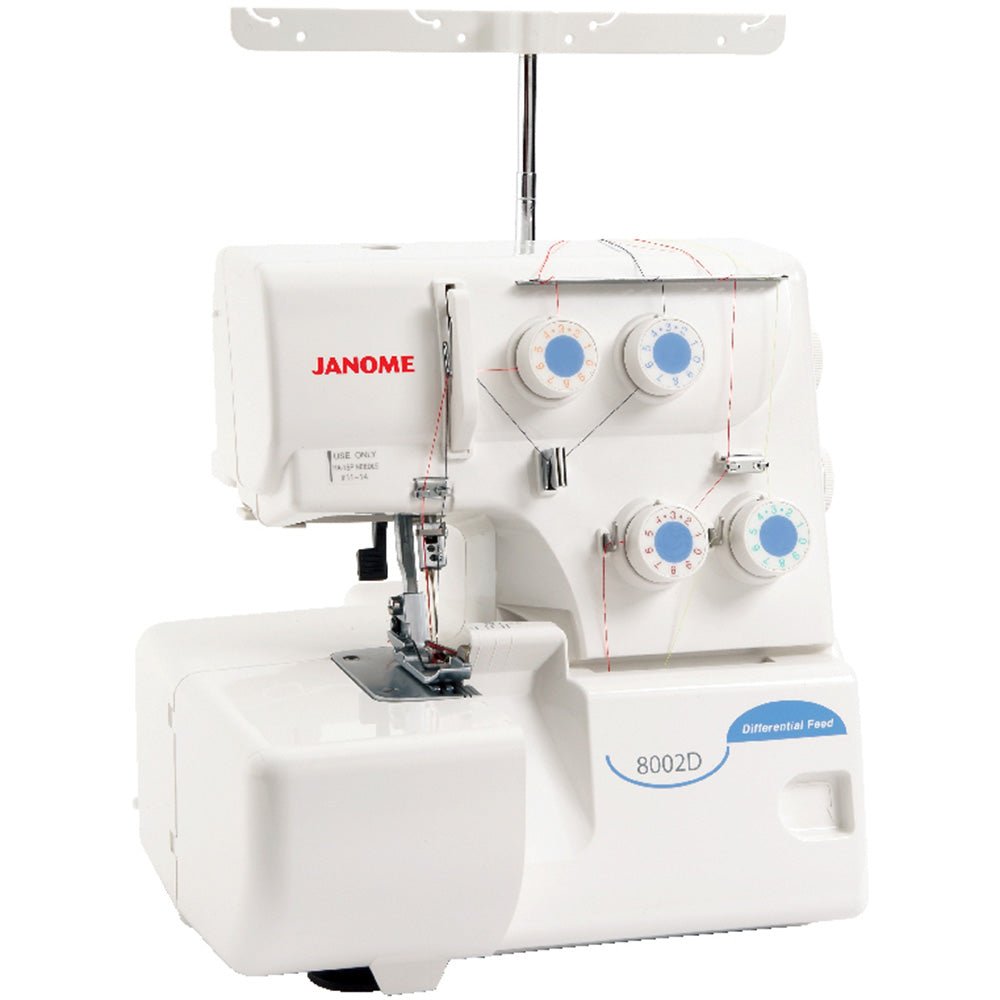 JANOME My Lock 8002D Overlock - Nähmaschinen SCHWAAK