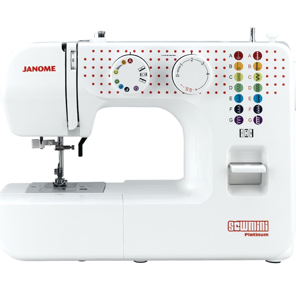 JANOME SewMini Platinum (ab 10 Jahre) - Nähmaschinen SCHWAAK