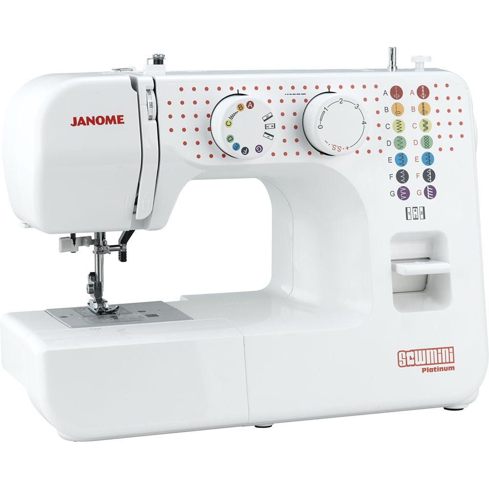 JANOME SewMini Platinum (ab 10 Jahre) - Nähmaschinen SCHWAAK