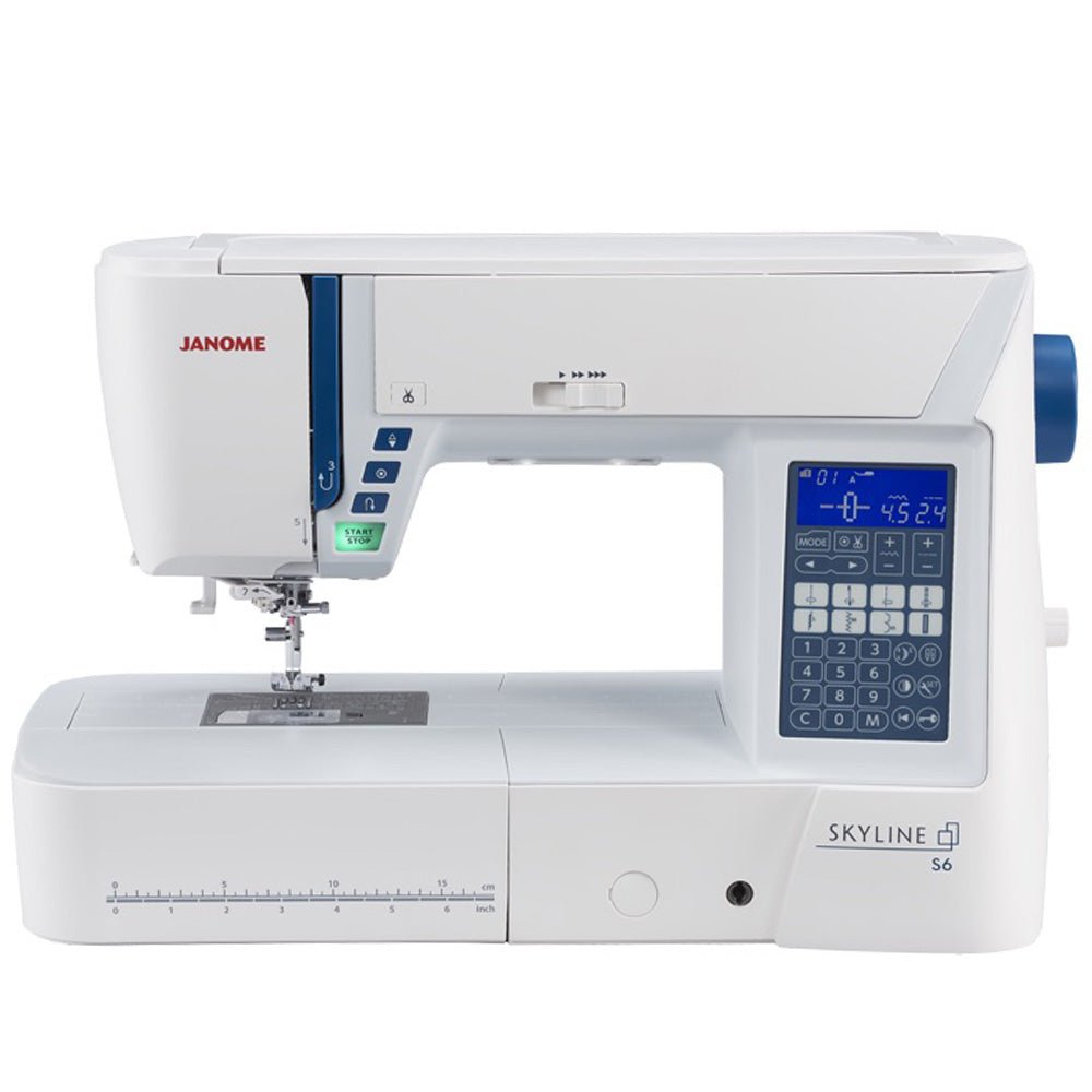 JANOME Skyline S6 - Nähmaschinen SCHWAAK