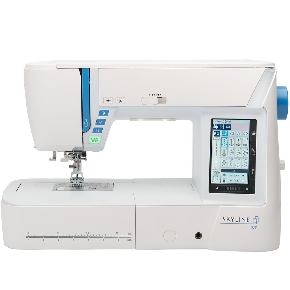 JANOME Skyline S7 - Nähmaschinen SCHWAAK