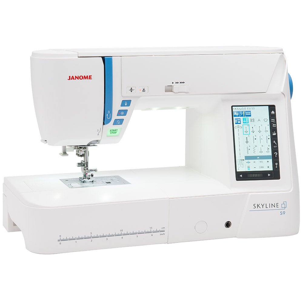 JANOME Skyline S9 - Nähmaschinen SCHWAAK