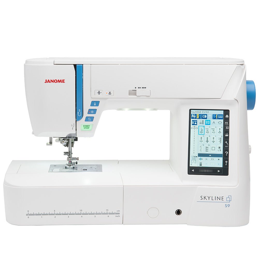 JANOME Skyline S9 - Nähmaschinen SCHWAAK