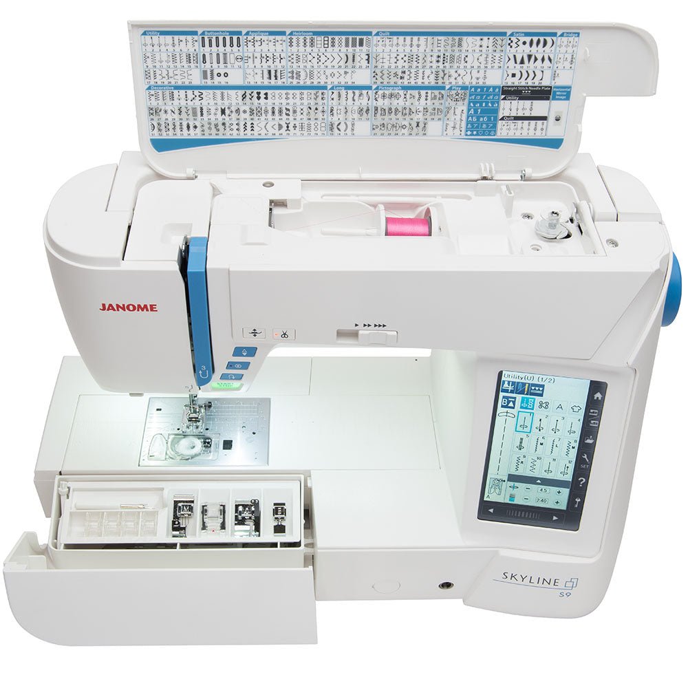 JANOME Skyline S9 - Nähmaschinen SCHWAAK