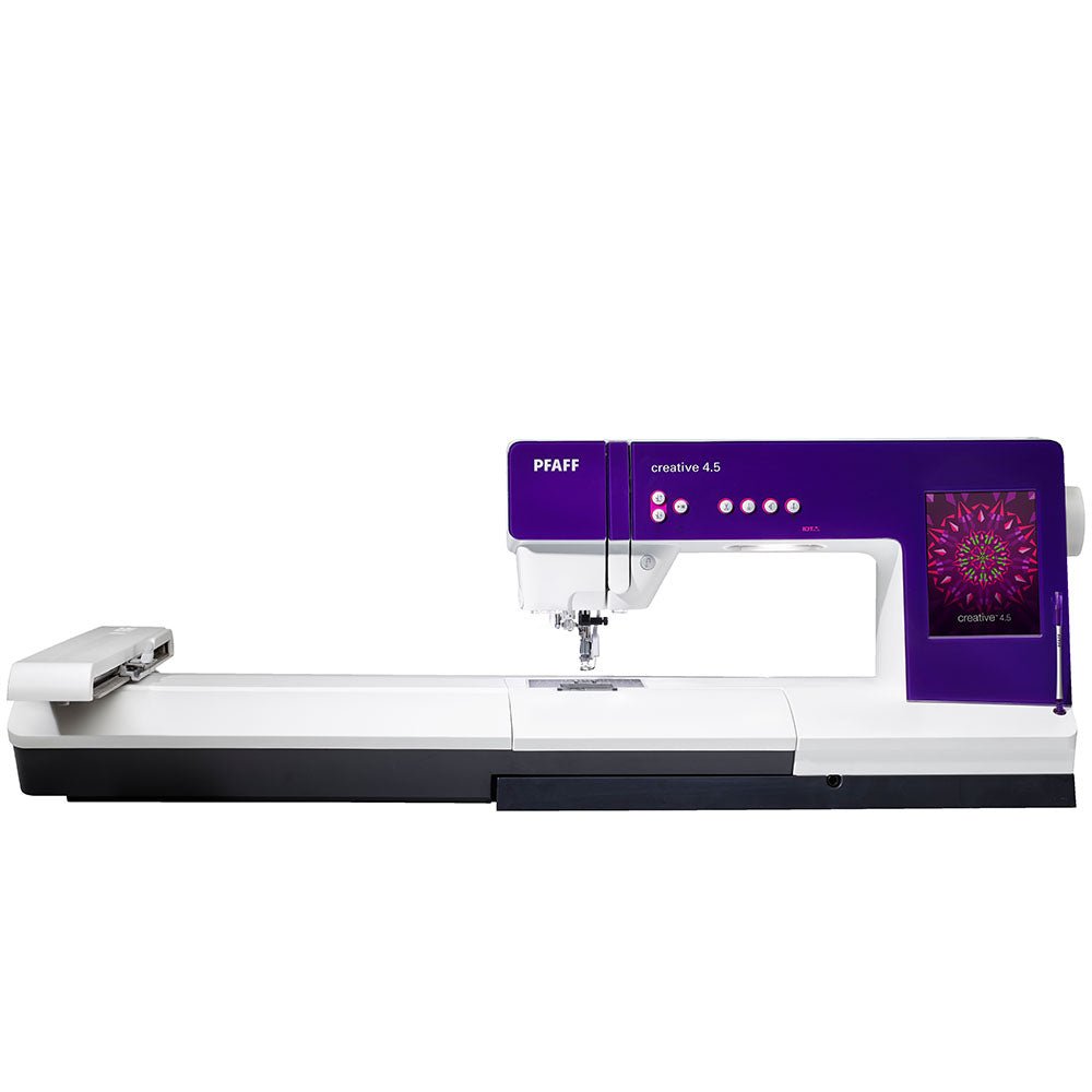 Pfaff creative 4.5 Näh und Stickmaschine inkl. XL Stickmodul - Nähmaschinen SCHWAAK