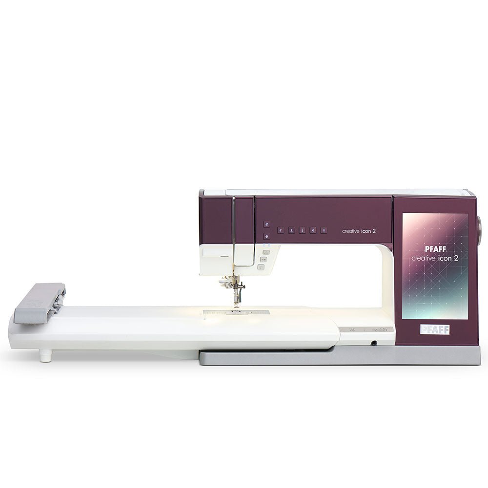 Pfaff creative icon 2 Näh und Stickmaschine mit Stickmodul - Nähmaschinen SCHWAAK