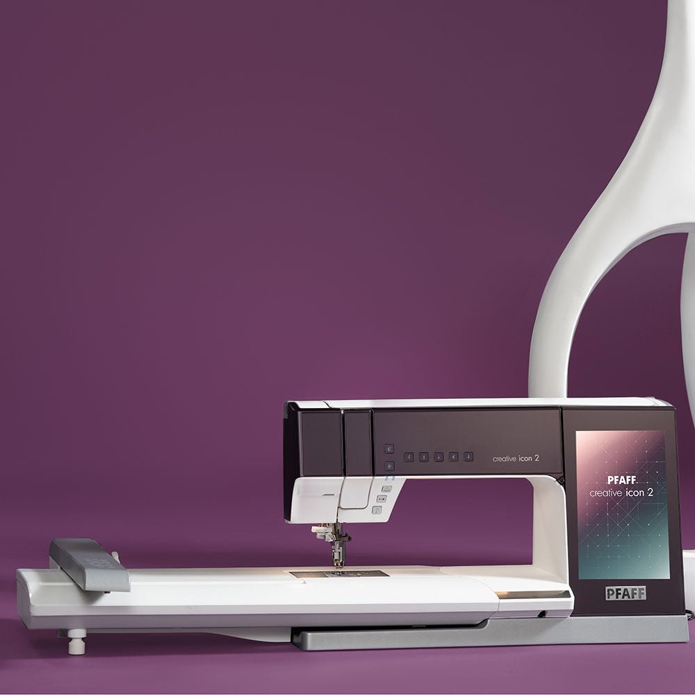 Pfaff creative icon 2 Näh und Stickmaschine mit Stickmodul - Nähmaschinen SCHWAAK