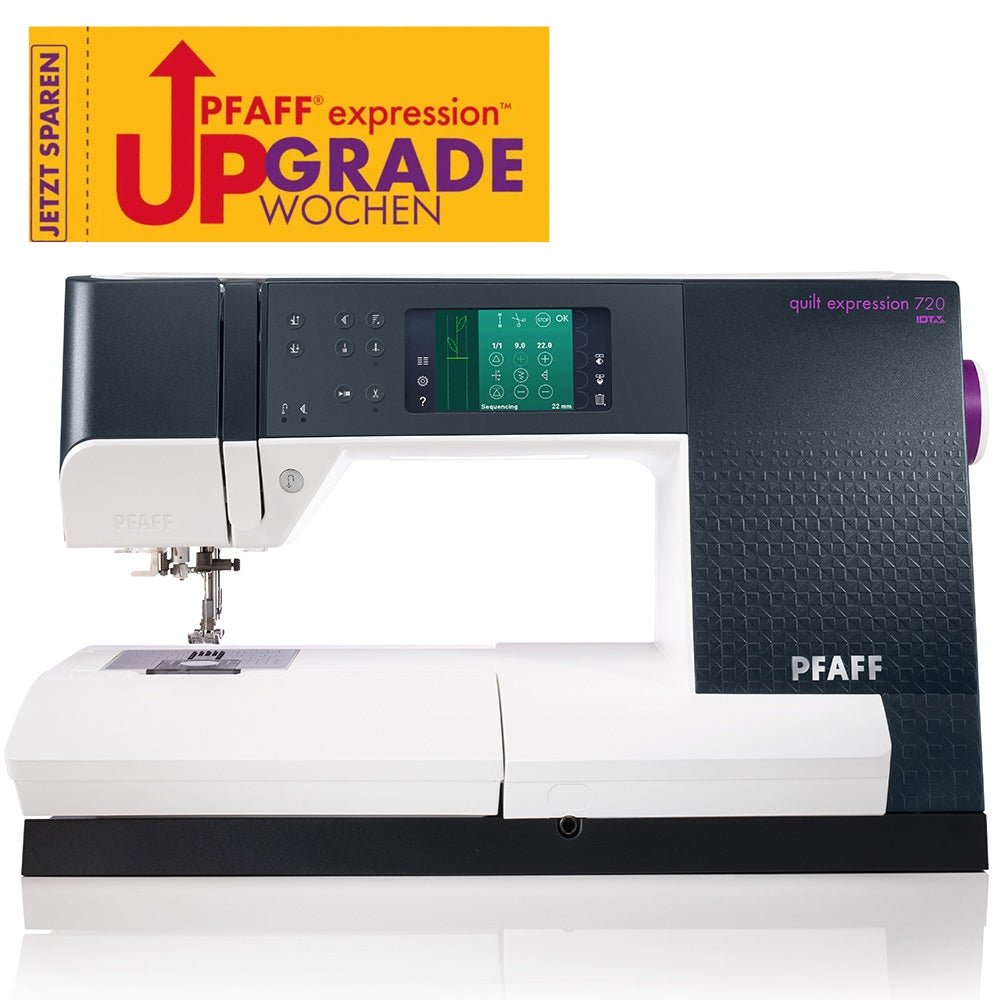 Pfaff expression 720 Upgrade Wochen 190,- sparen - Nähmaschinen SCHWAAK