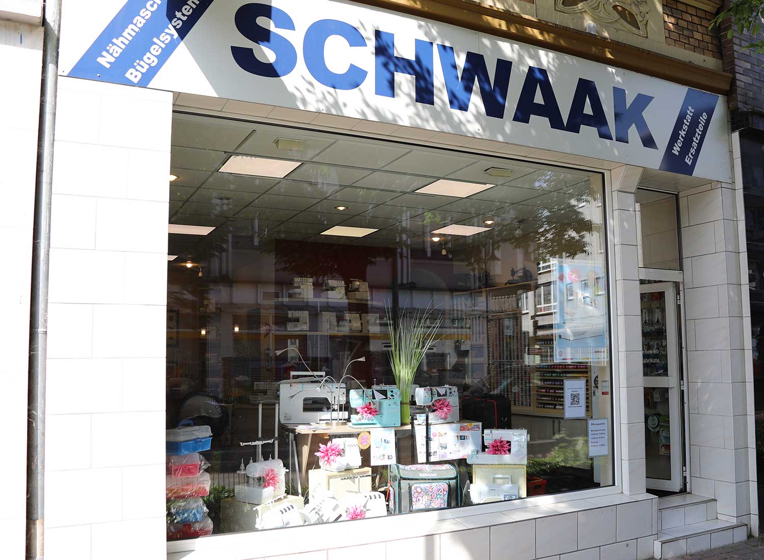 Ladengeschäft Dinslaken