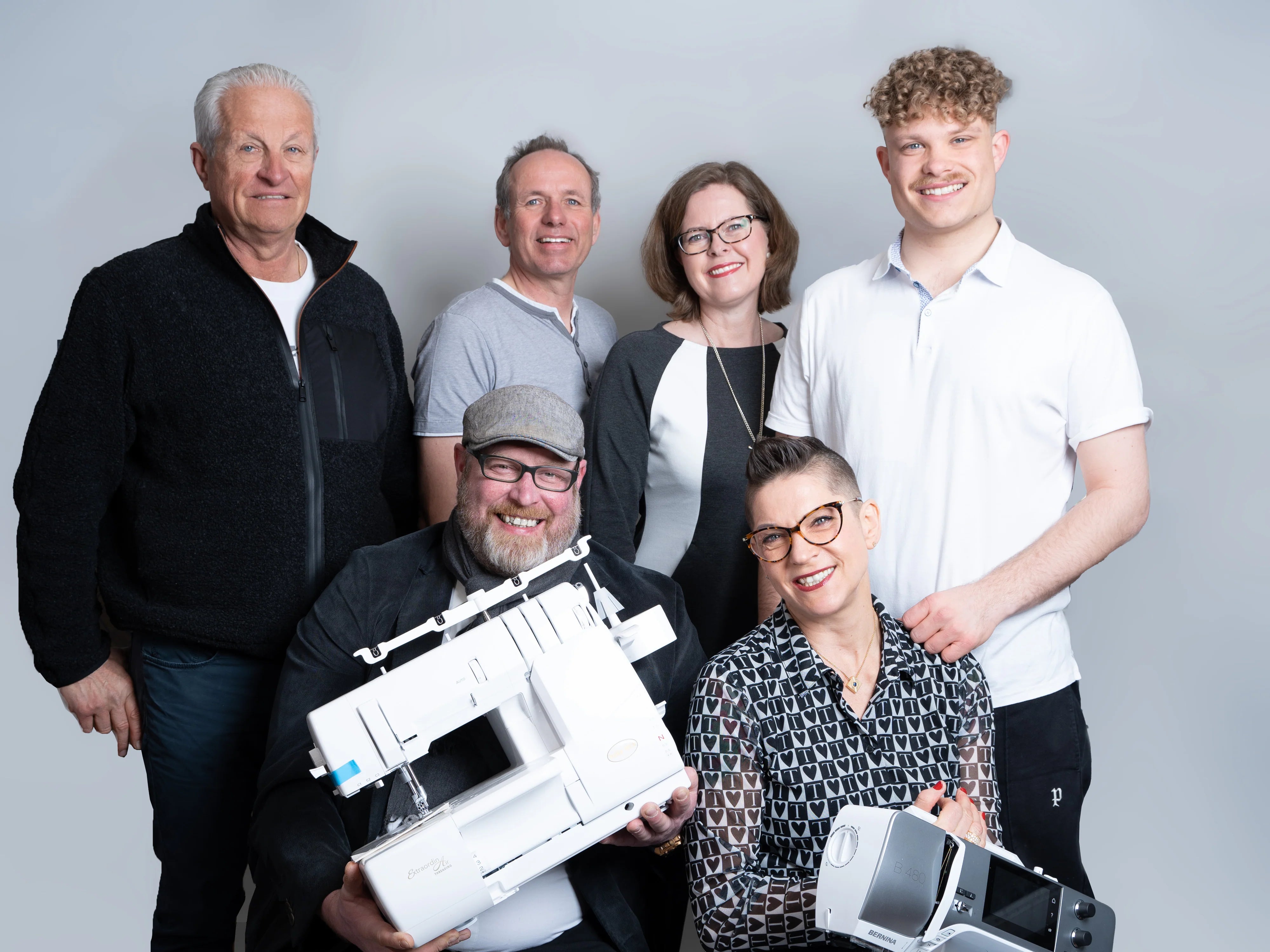Das Team von Nähmaschinen Schwaak